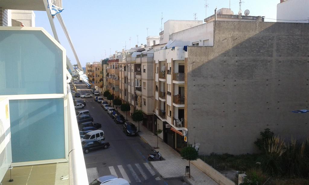 Apartamento Blanc Mar Peñíscola Dış mekan fotoğraf