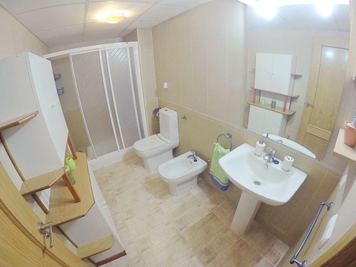 Apartamento Blanc Mar Peñíscola Dış mekan fotoğraf