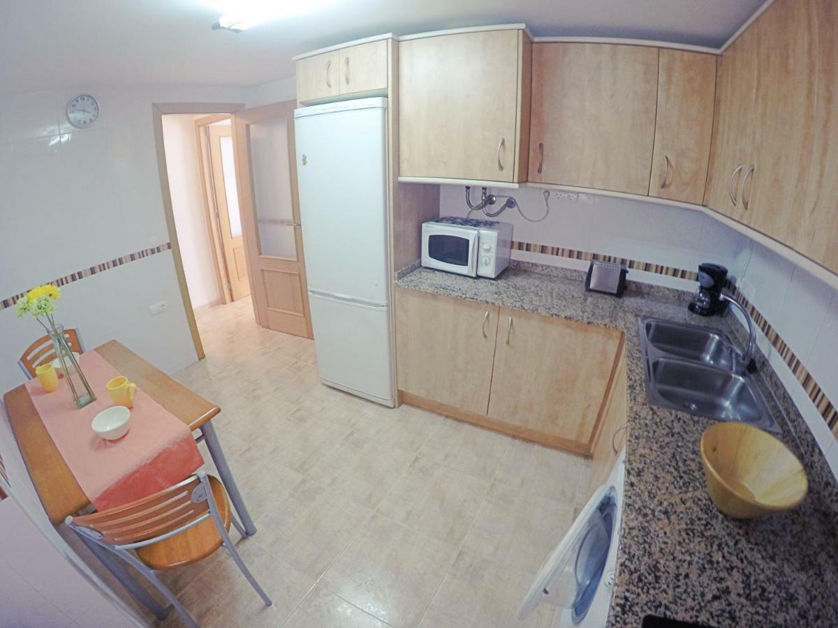 Apartamento Blanc Mar Peñíscola Dış mekan fotoğraf
