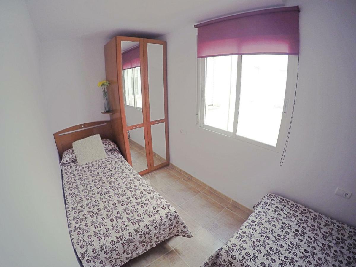 Apartamento Blanc Mar Peñíscola Dış mekan fotoğraf