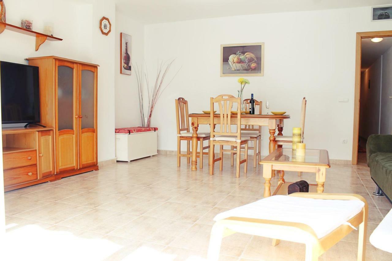 Apartamento Blanc Mar Peñíscola Dış mekan fotoğraf