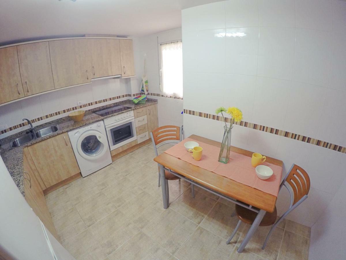 Apartamento Blanc Mar Peñíscola Dış mekan fotoğraf