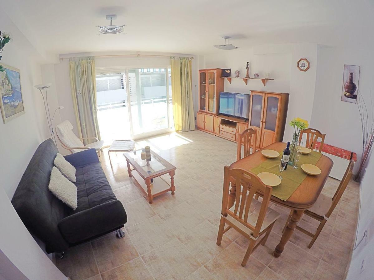 Apartamento Blanc Mar Peñíscola Dış mekan fotoğraf