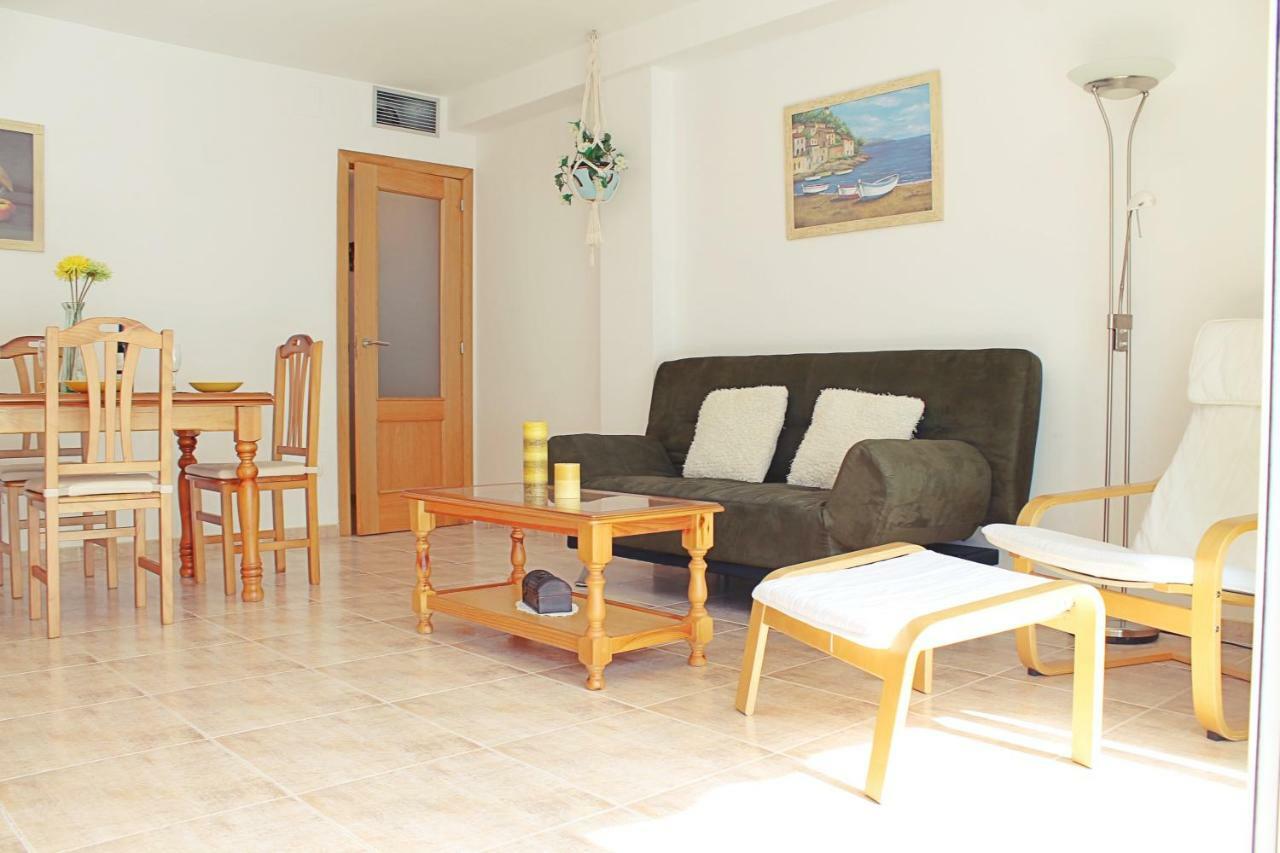 Apartamento Blanc Mar Peñíscola Dış mekan fotoğraf
